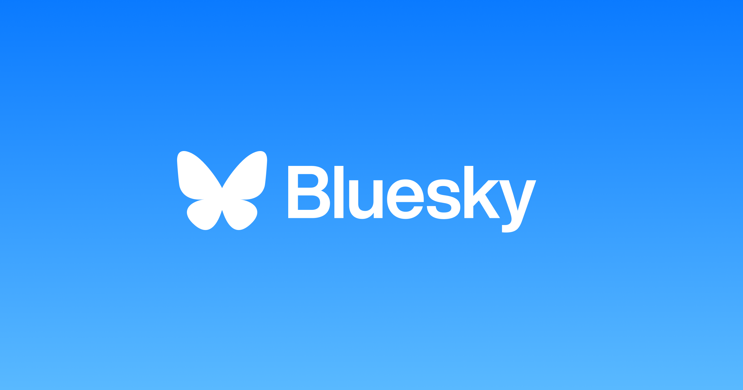 Bluesky Logo