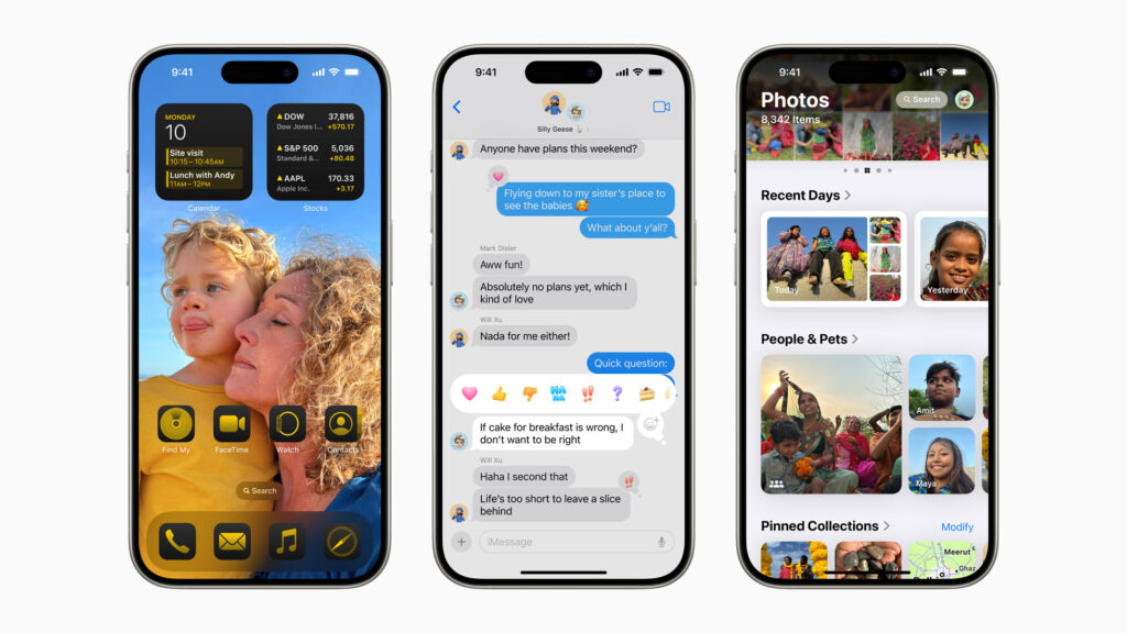 iOS 18 (Foto: Apple)