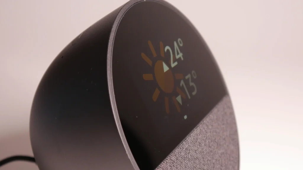 Display Echo Spot 2024