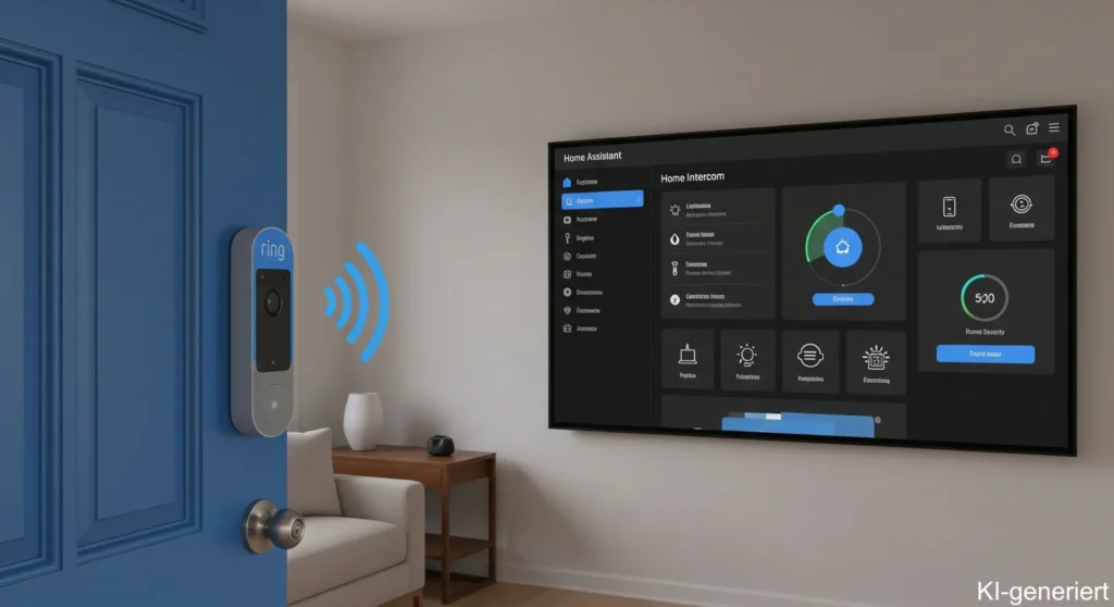 HomeAssistant RingIntercom Automation [KI-generiert]