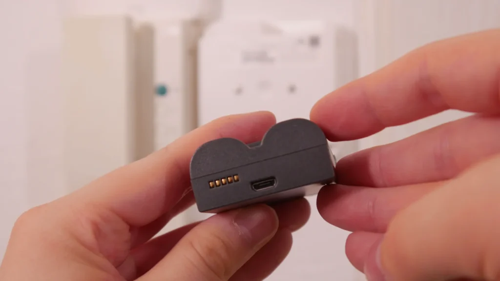 Intercom Akku mit Micro-USB