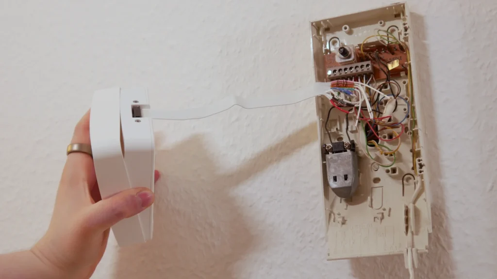 Offene Anlage mit angeschlossenem Intercom