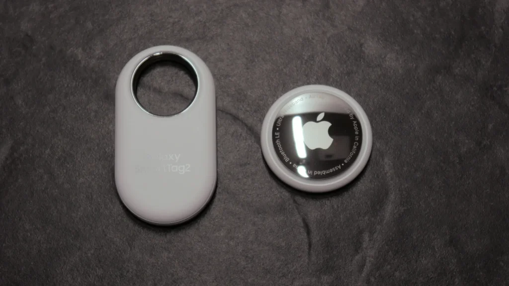 Samsung SmartTag vs Apple AirTag