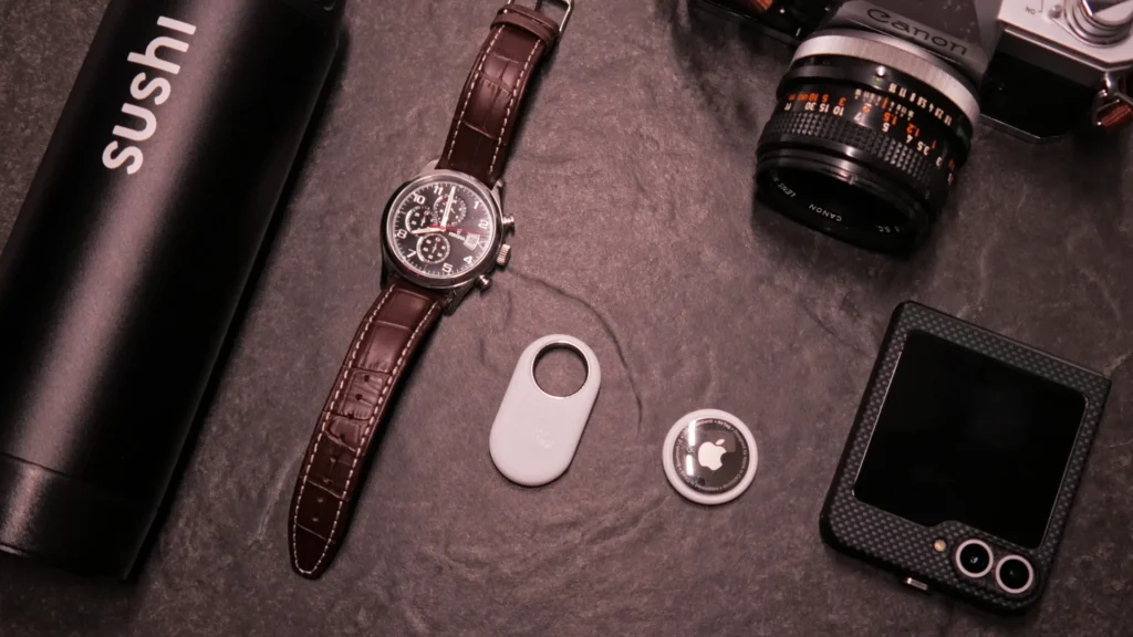 SmartTag zwischen anderen EDC